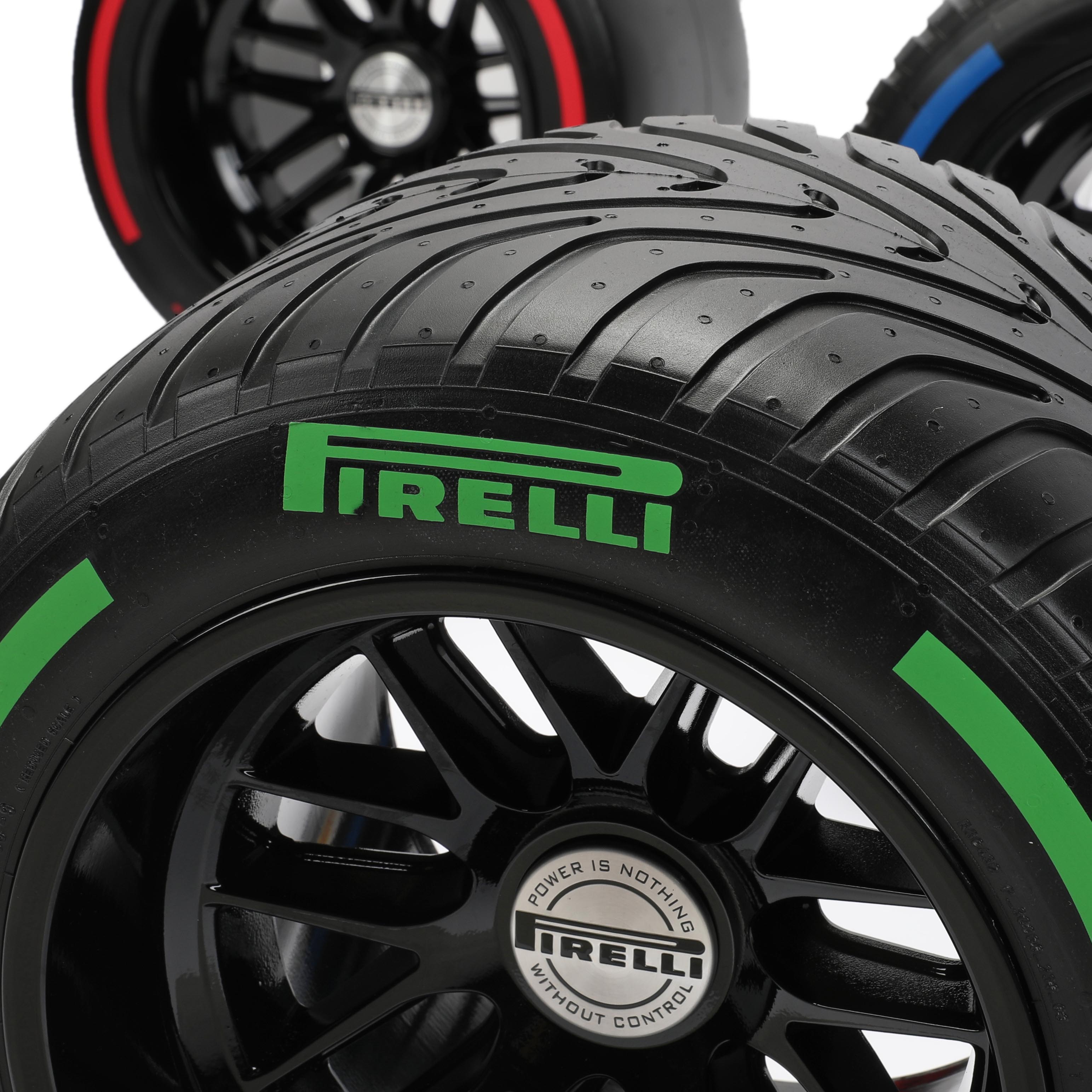 Pirelli Wind Tunnel Tyres Five Compound Bundle