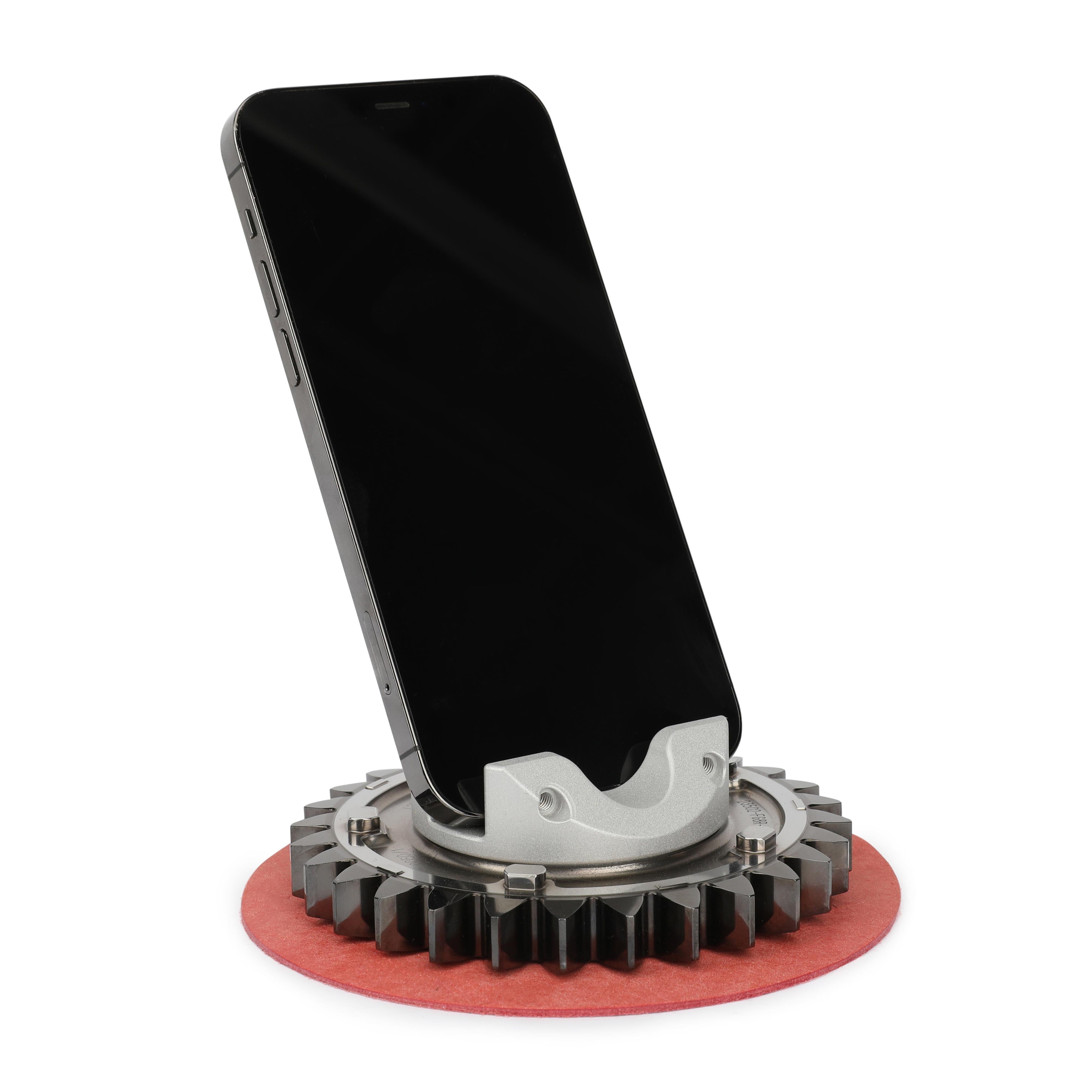 Formula 1 Gear Ratio Phone Holder - Pink