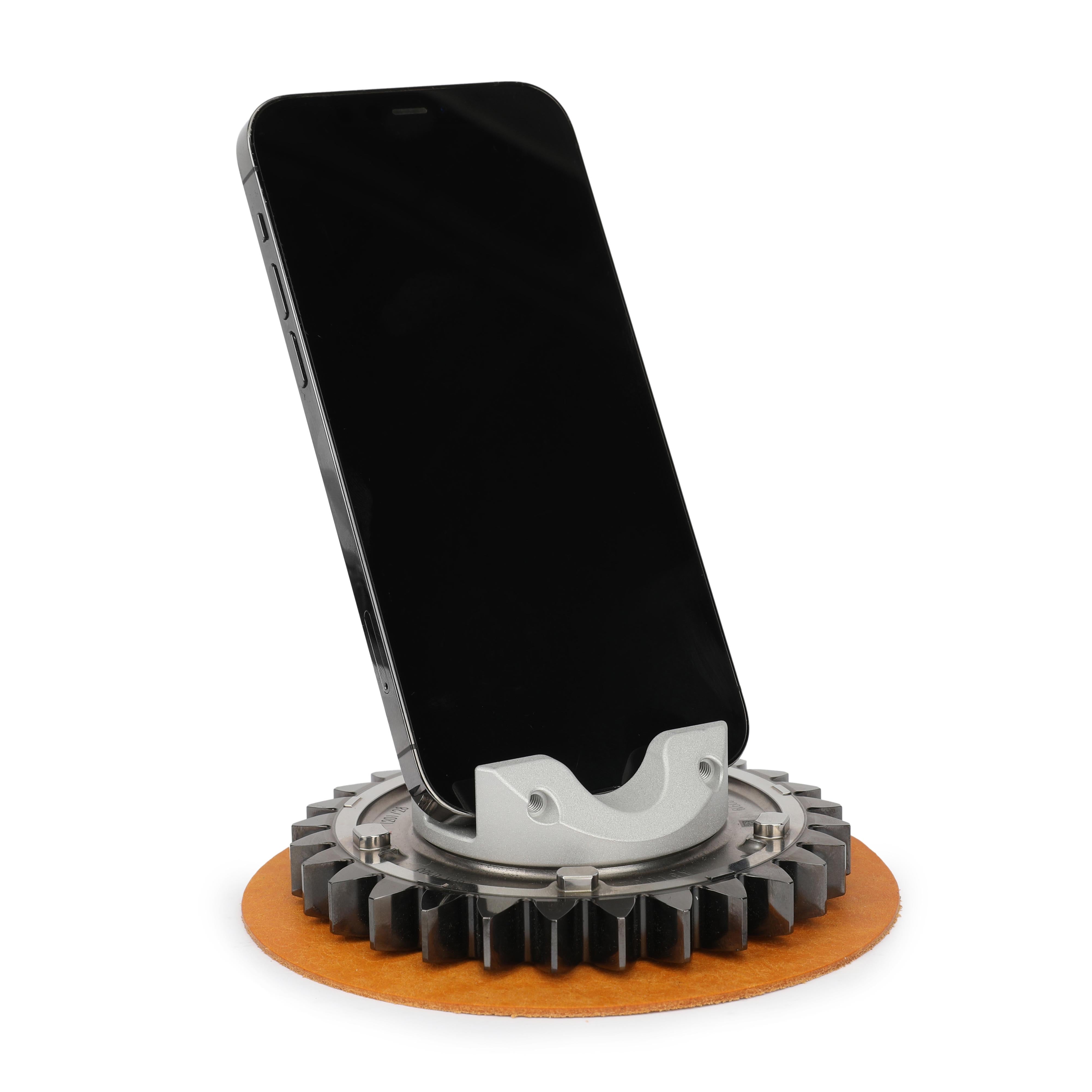 Formula 1 Gear Ratio Phone Holder - Yellow