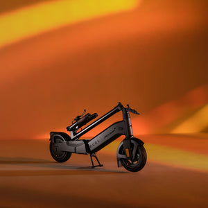 McLaren-inspired Pure x McLaren Black Edition electric scooter, premium urban e-scooter with performance styling and modern design