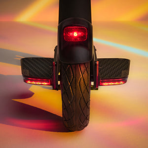 Pure x McLaren Black Edition e-scooter, stylish electric scooter combining McLaren-inspired aesthetics with practical urban mobility