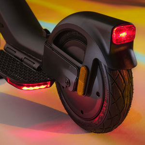 Premium Pure x McLaren E-Scooter Black Edition, McLaren-inspired electric scooter designed for efficient city commuting
