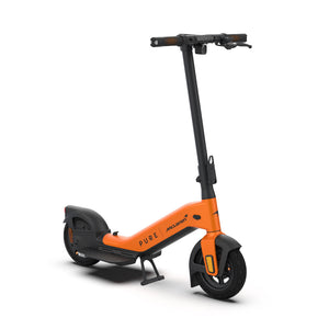 Pure x McLaren E-Scooter Papaya Edition, premium electric scooter with McLaren-inspired papaya design for stylish urban commuting