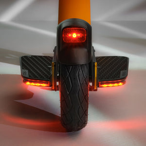 Premium Pure x McLaren E-Scooter Papaya Edition, McLaren-inspired electric scooter designed for efficient city commuting