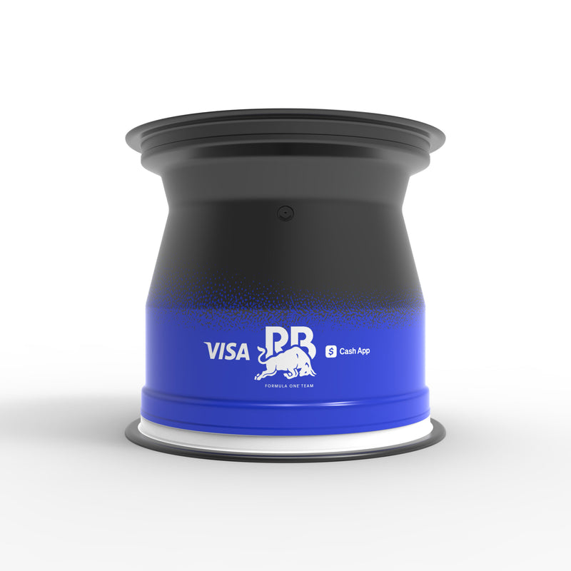 Visa Cash App Racing Bulls Formula One Team 2026 Mini Wheel Rim