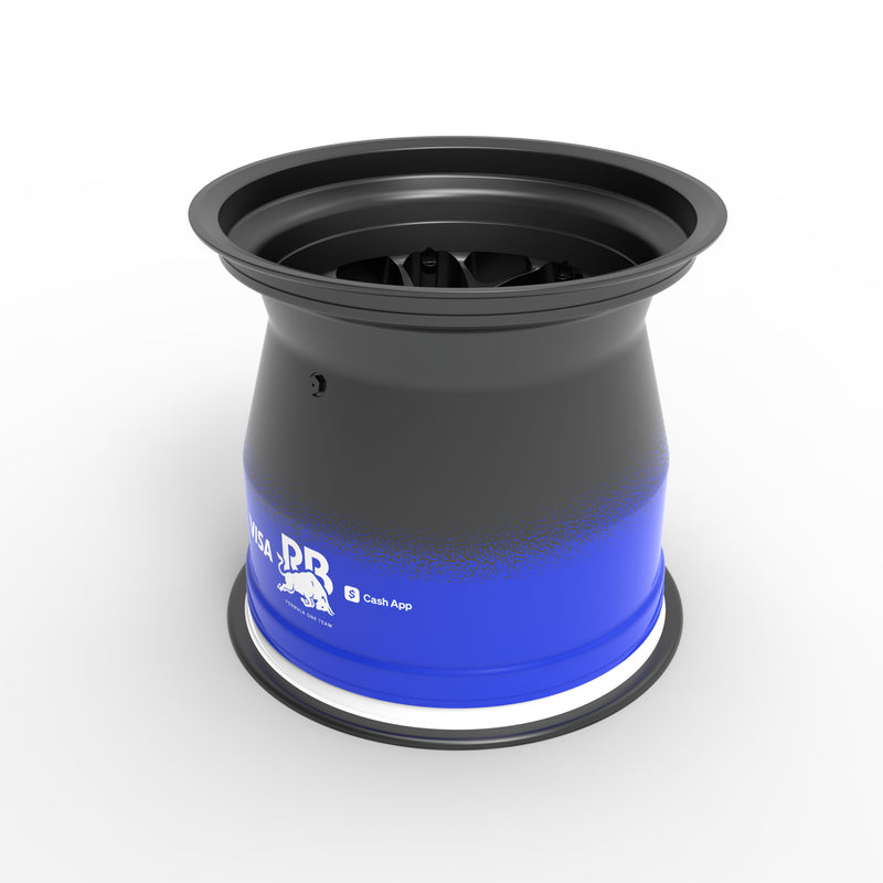 Visa Cash App Racing Bulls Formula One Team 2026 Mini Wheel Rim