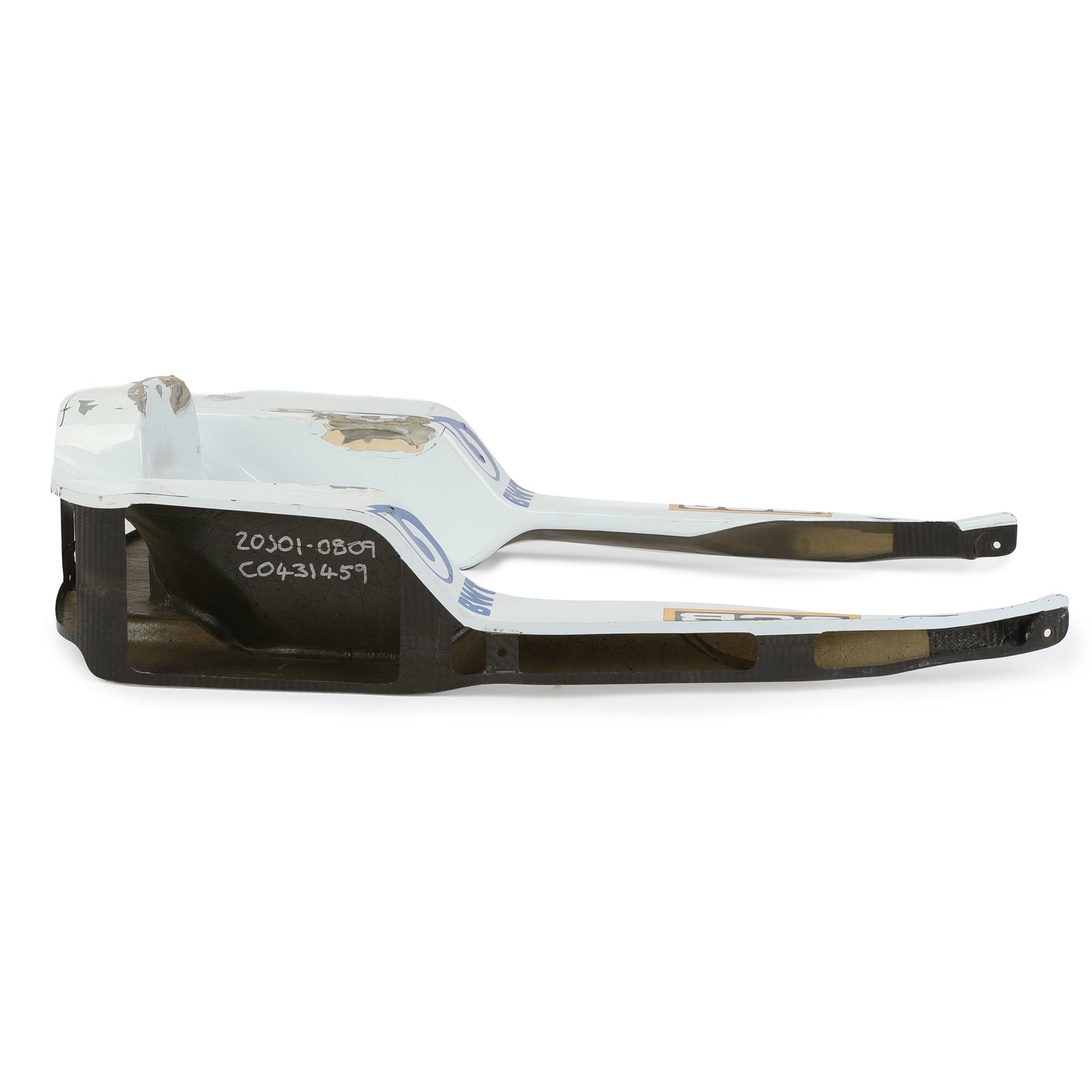 September Auction LOT 006 - Racing Point 2017 RP19 Headrest - Used