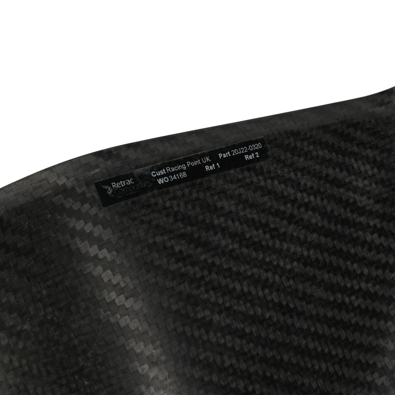 LOT 023 - Racing Point 2020 Generic Quarter Panel RH