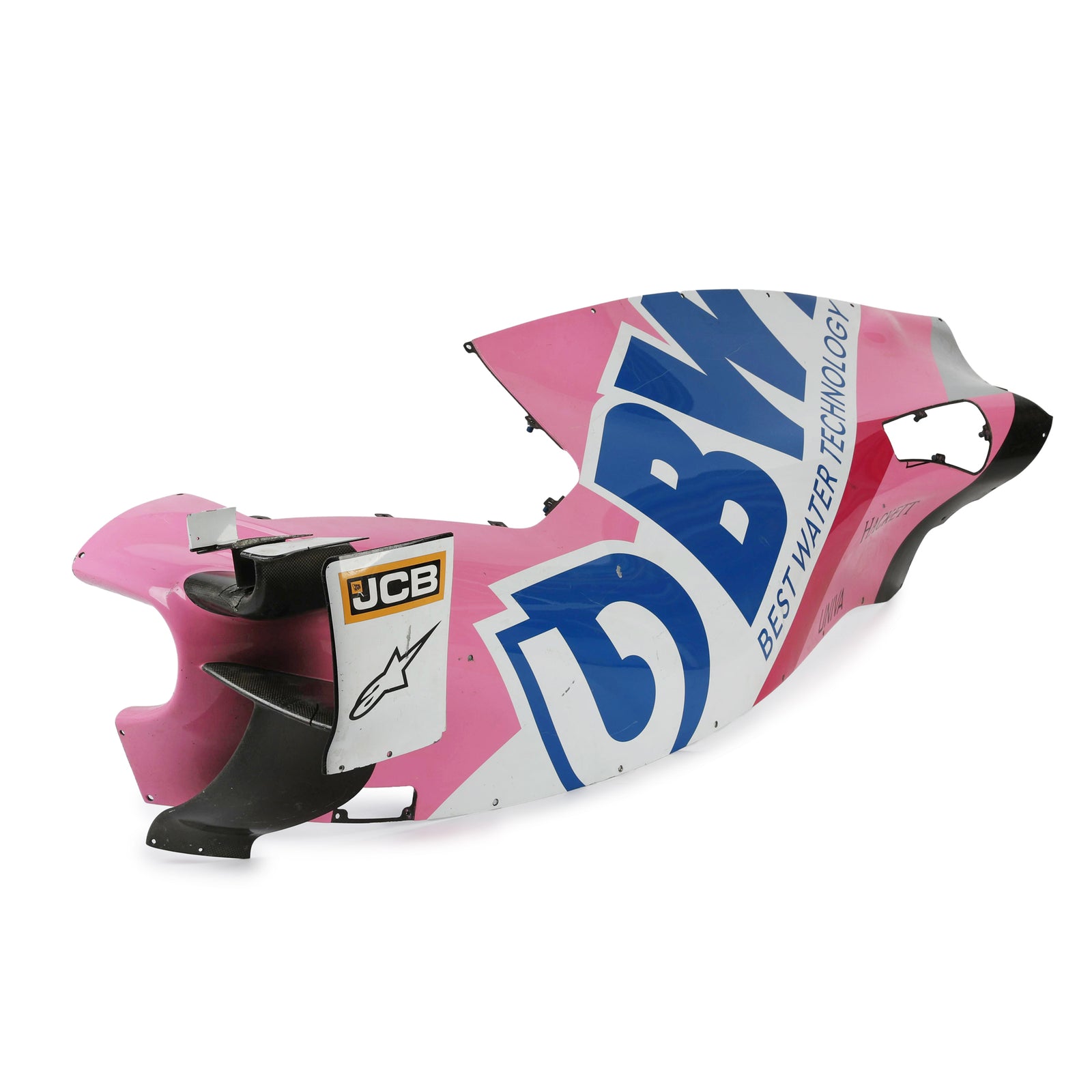 LOT 663 - Racing Point Race Used 2020 LH Sidepod