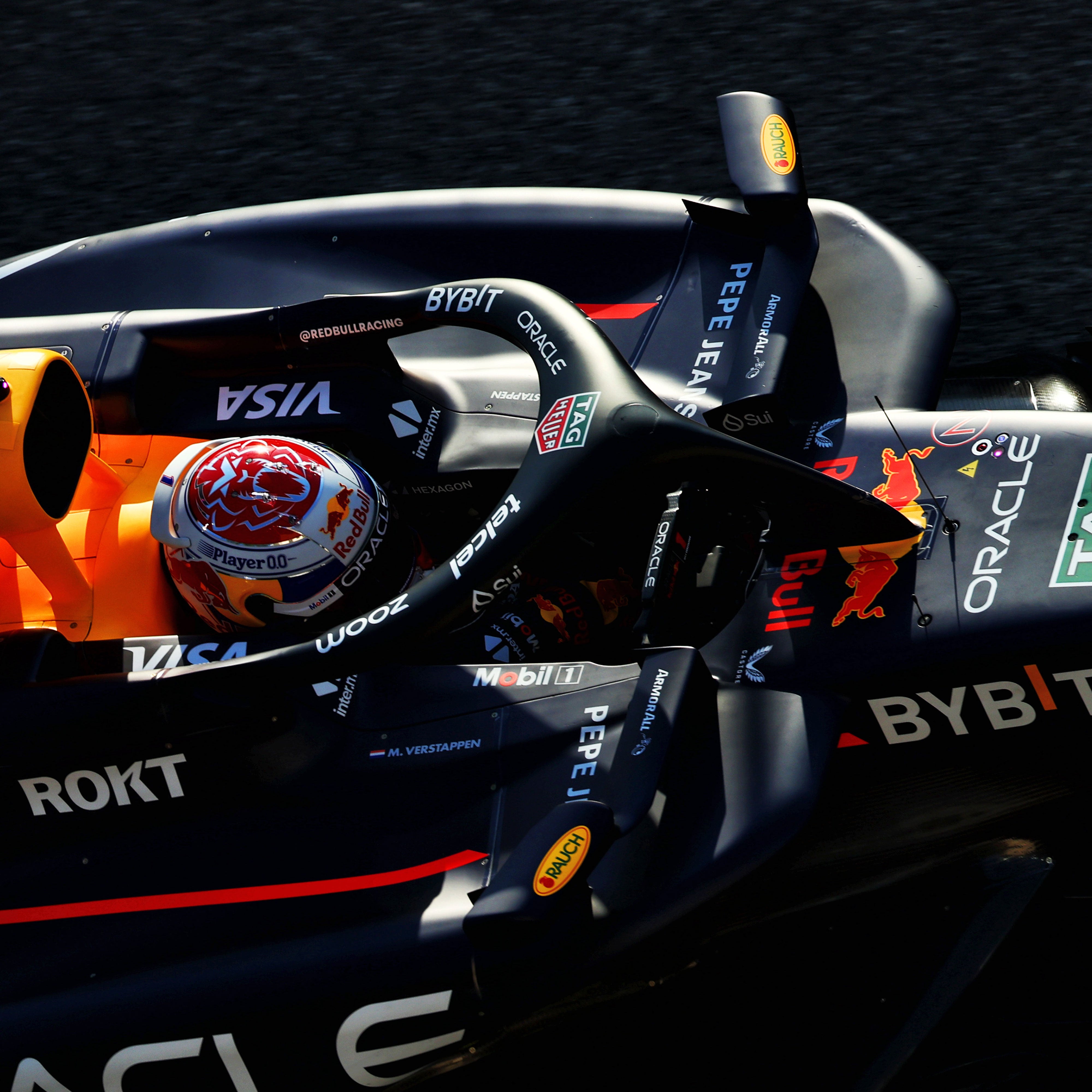 Oracle Red Bull Racing F1 Team 2024 Halo