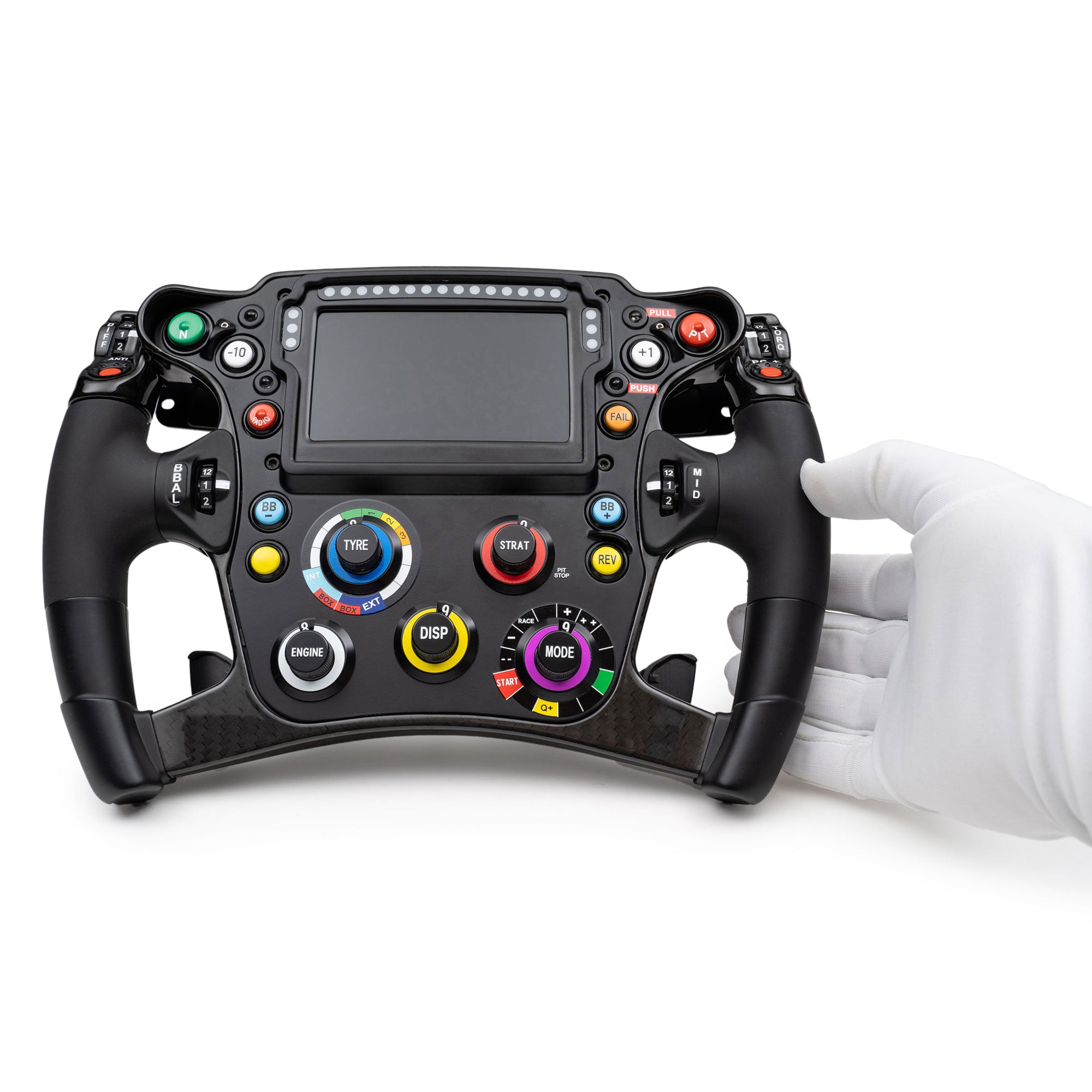 Limited Edition Red Bull Racing 2022 RB18 1:1 Scale Model Steering Wheel