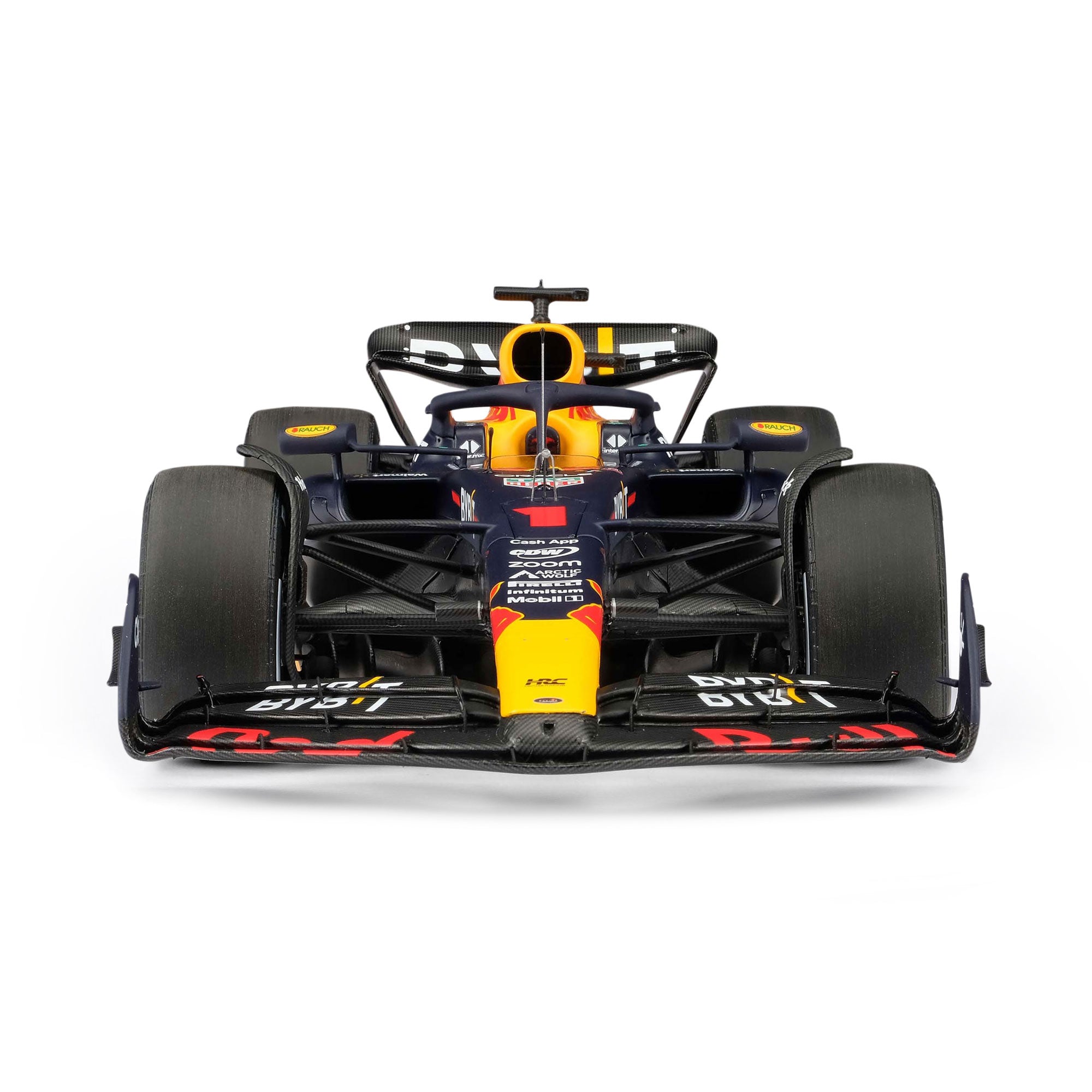 Max Verstappen 2023 RB19 1:18 Scale Model F1® Car