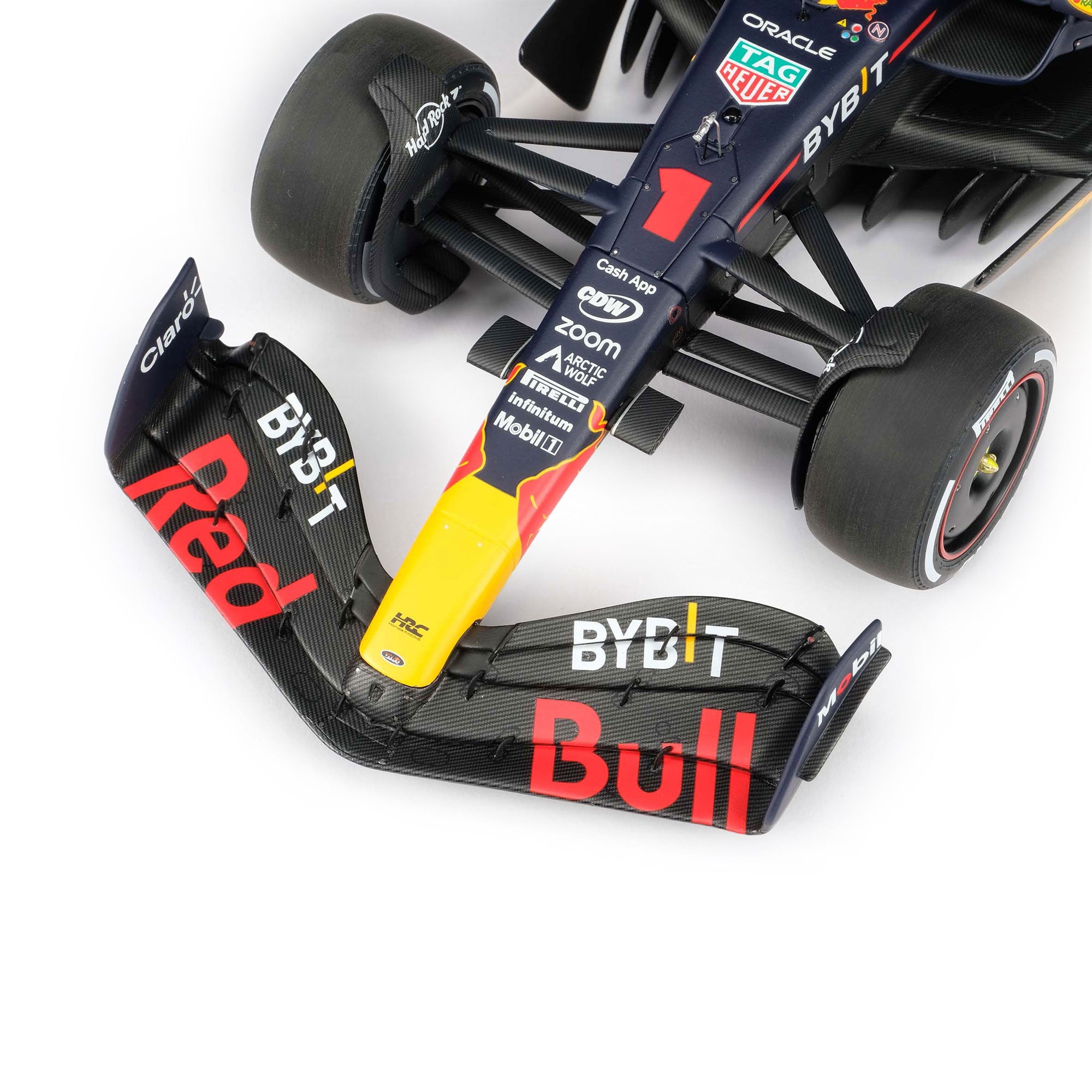 Max Verstappen 2023 RB19 1:18 Scale Model F1® Car