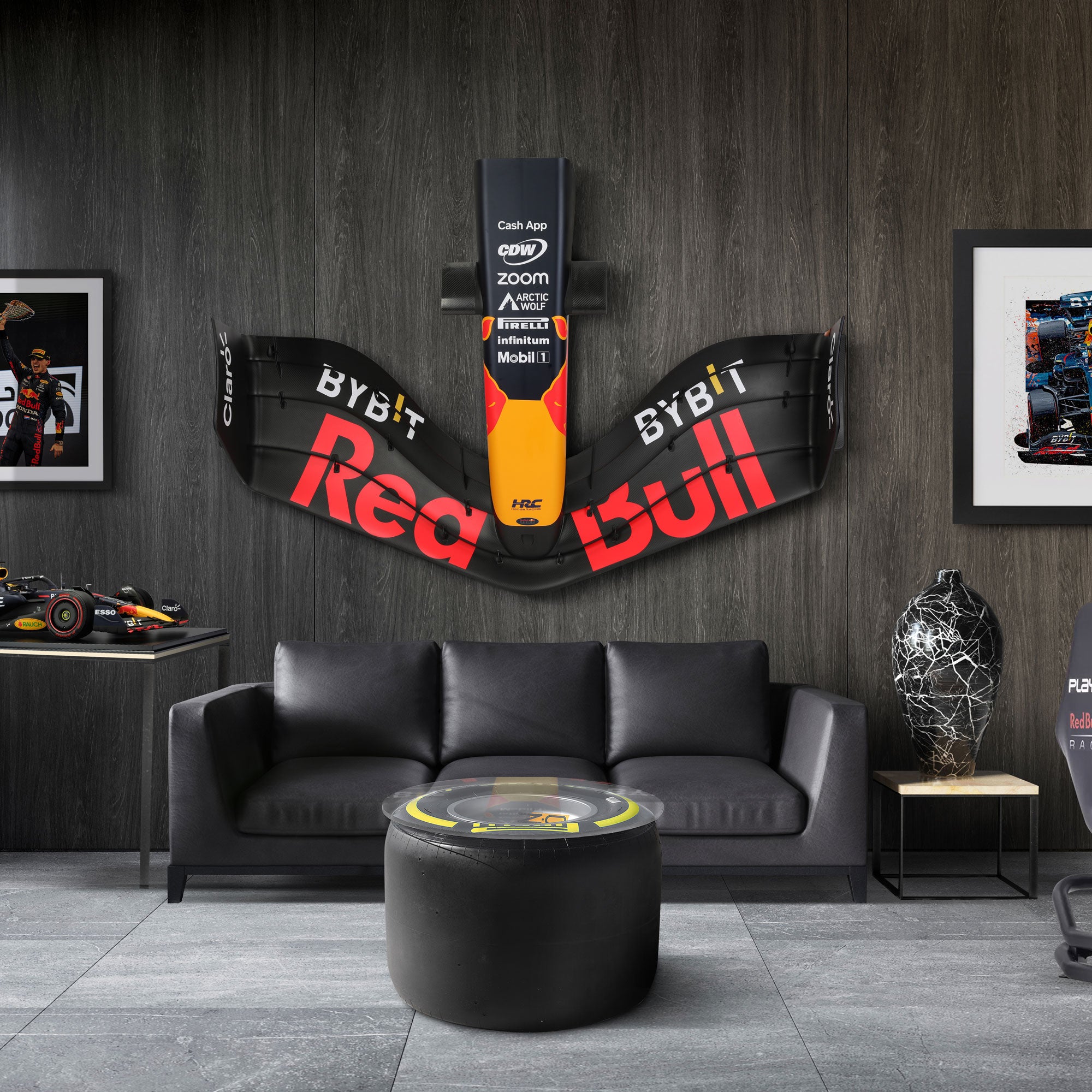 Oracle Red Bull 2023 RB19 Replica Nosecone & Wing