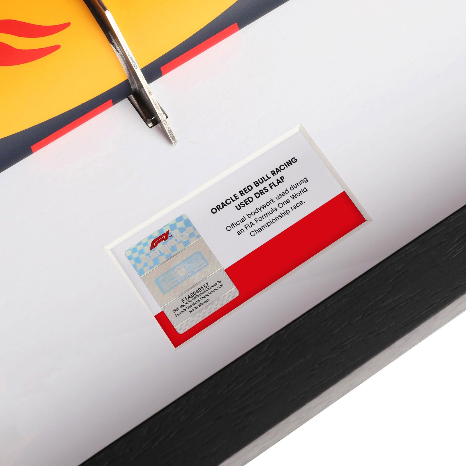 Red Bull Racing Grand Prix Used DRS Flap