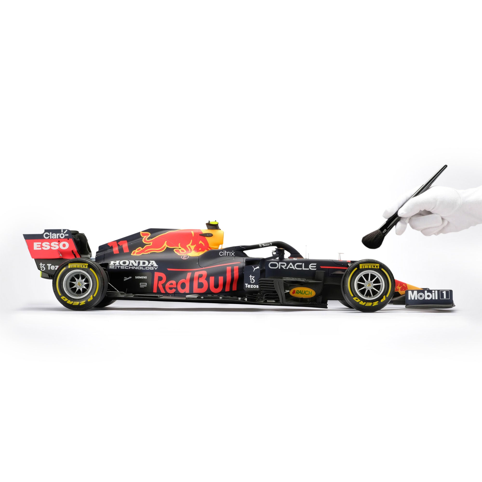 Sergio Perez 2021 Oracle Red Bull Racing RB16B 1:18 Scale Model – Abu Dhabi GP