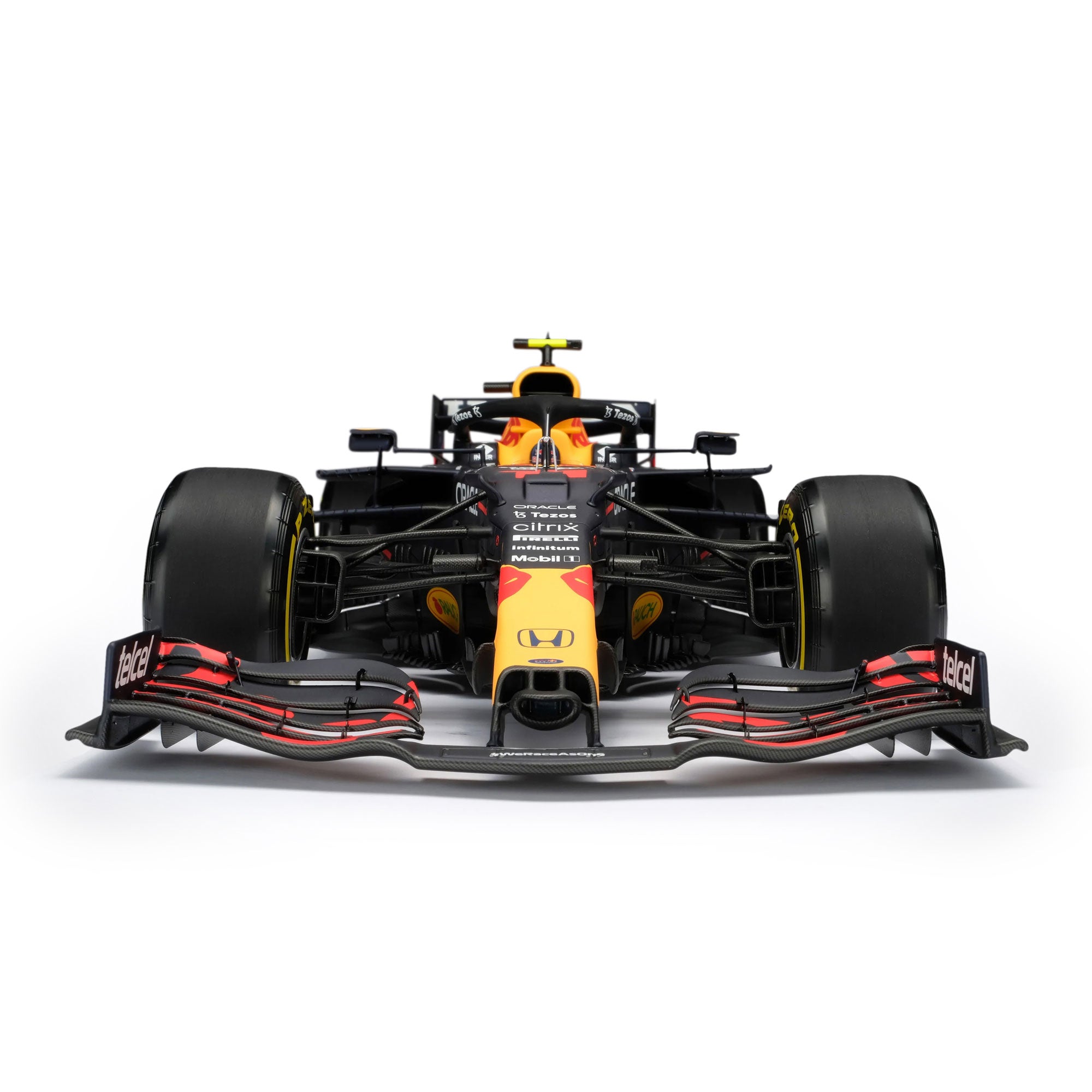 Sergio Perez 2021 Oracle Red Bull Racing RB16B 1:18 Scale Model – Abu Dhabi GP