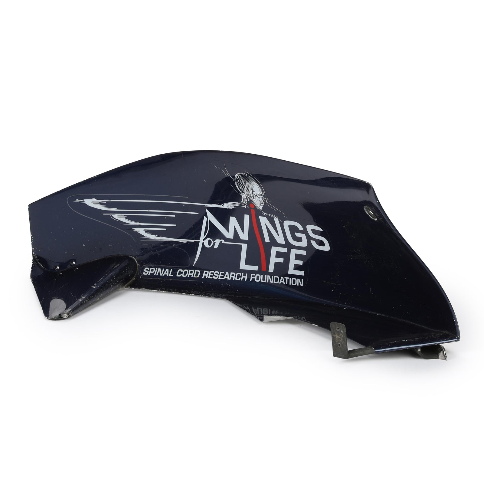 LOT 621 - Red Bull Racing 2006 RB2 Grand Prix Used Bargeboard – Wings For Life