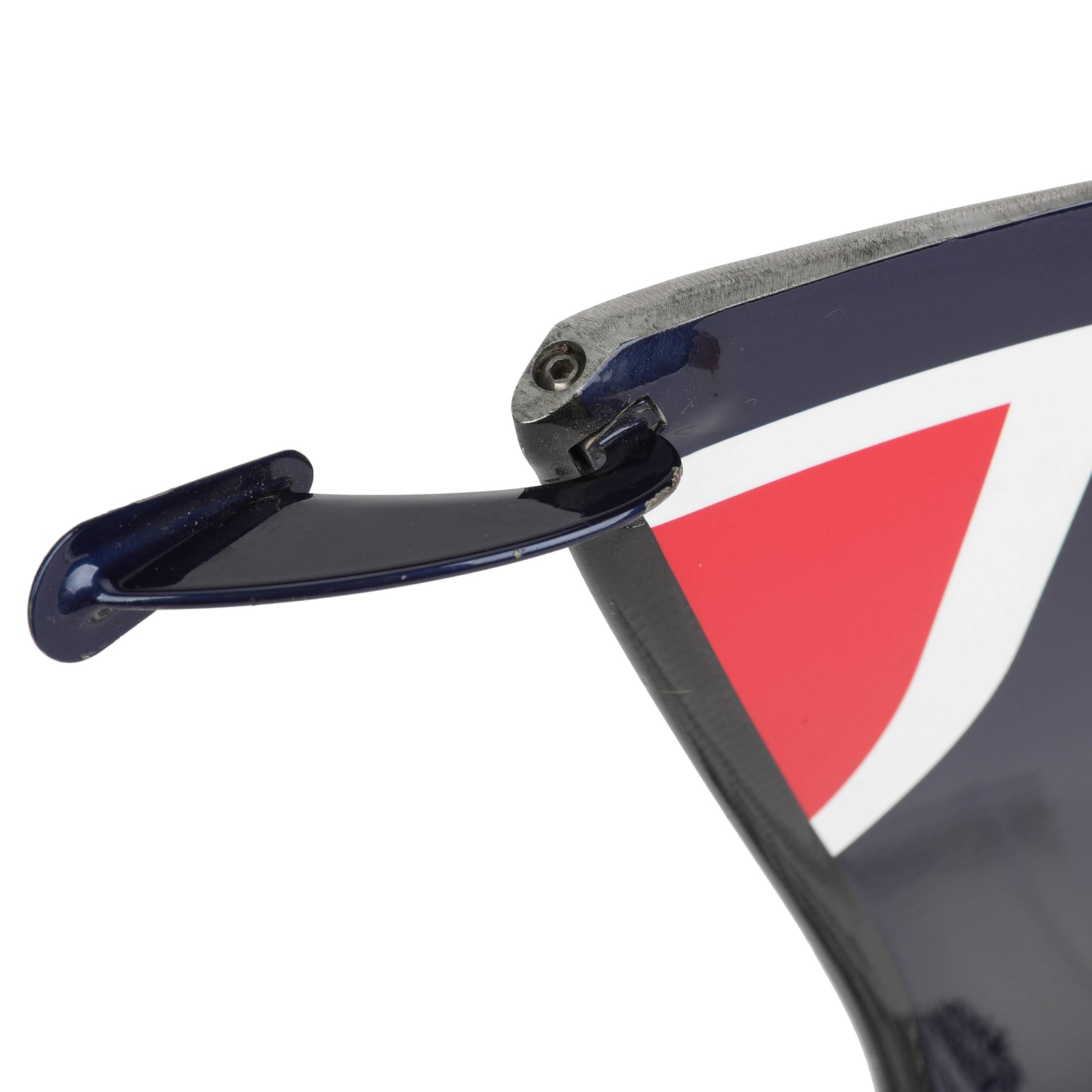 Auction LOT 052 - Red Bull 2009 RB5 Used Front Wing Flap on Display LH