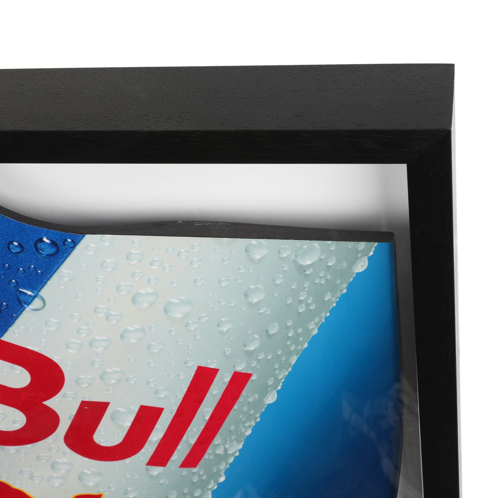 Red Bull Racing 2009 Grand Prix Used RB5 Lefthand Rear Wing Endplate - Red Bull Branding