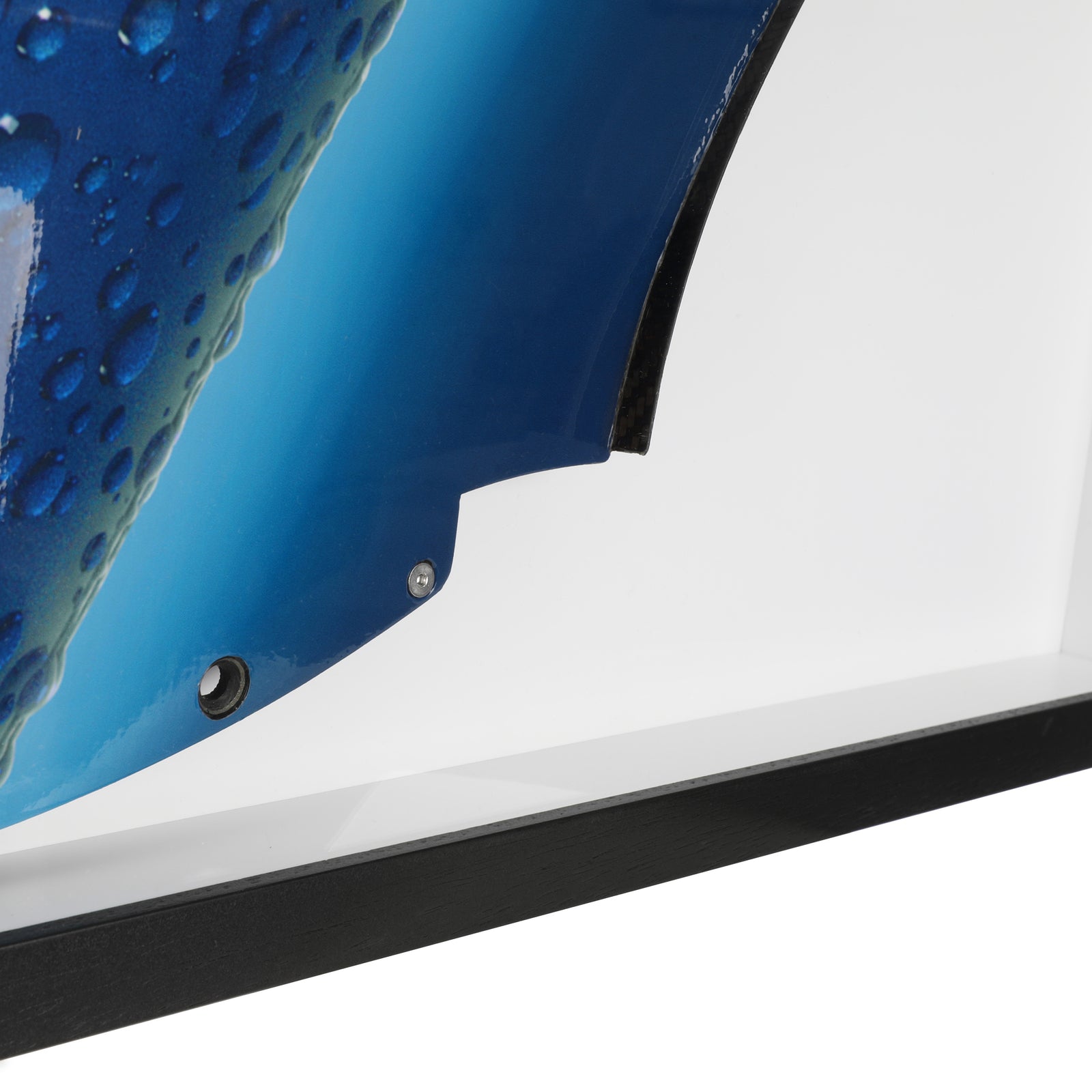 Red Bull Racing 2009 Grand Prix Used RB5 Lefthand Rear Wing Endplate - Red Bull Branding