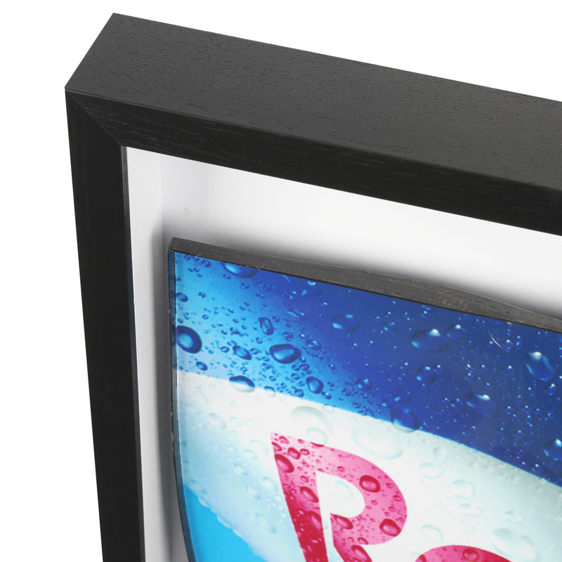 Red Bull Racing 2010 Grand Prix Used RB6 Righthand Rear Wing Endplate - Red Bull Cola Branding