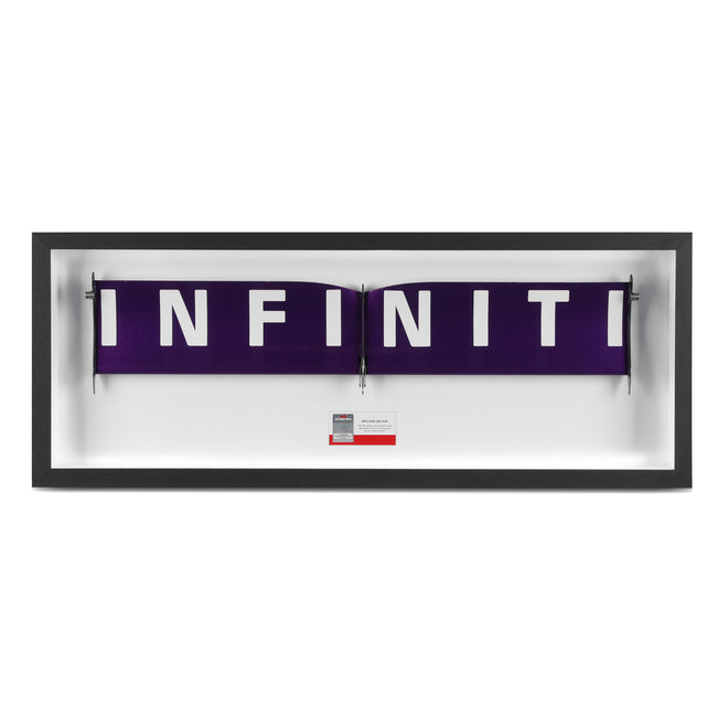 Infiniti Red Bull Racing Grand Prix Used DRS Flap – 2014 Formula One Season #2