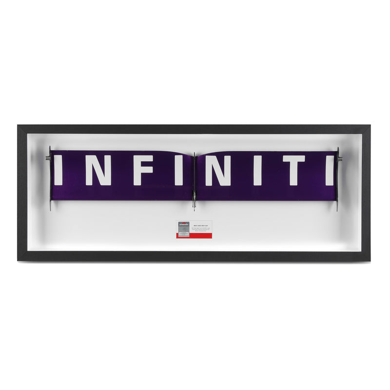 Infiniti Red Bull Racing Grand Prix Used DRS Flap – 2014 Formula One Season #2