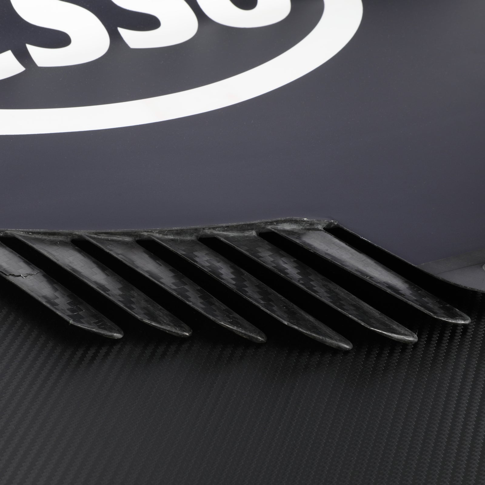Red Bull Racing 2017 Grand Prix Used Right-hand ‘ESSO Blue’ Rear Wing Endplate