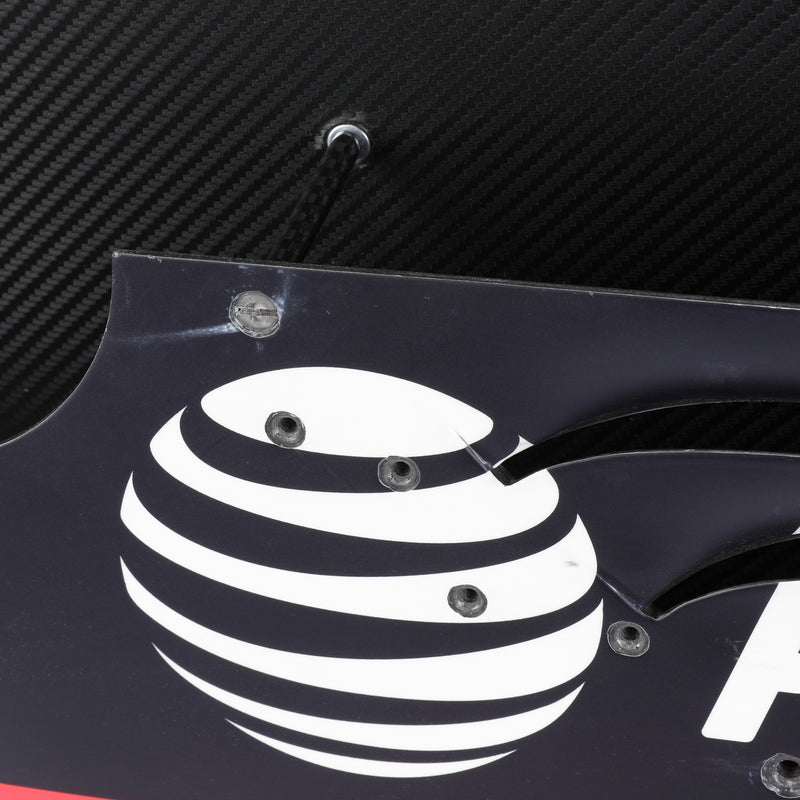 Red Bull Racing 2017 Grand Prix Used Right-hand ‘ESSO Blue’ Rear Wing Endplate
