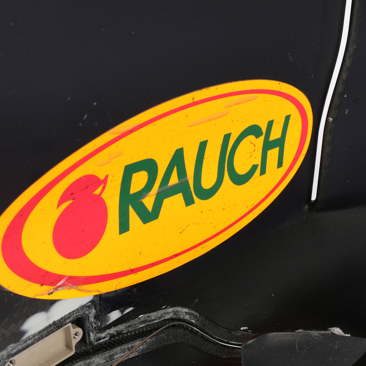 The Austin Auction LOT 070 - Red Bull Racing 2018 RB14 Grand Prix Used Bargeboard