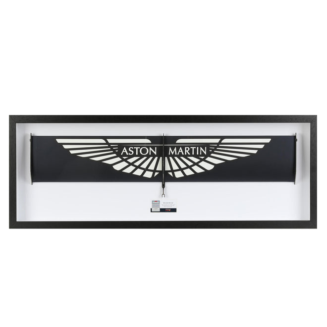 Red Bull 2018 Grand Prix Used DRS Flap Framed
