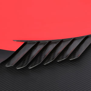 Red Bull Racing 2018 Grand Prix Used Left-Hand Rear Wing Endplate