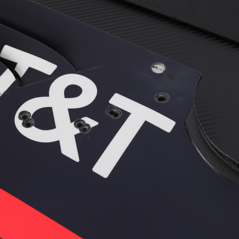 Red Bull Racing 2018 Grand Prix Used Left-Hand Rear Wing Endplate #1