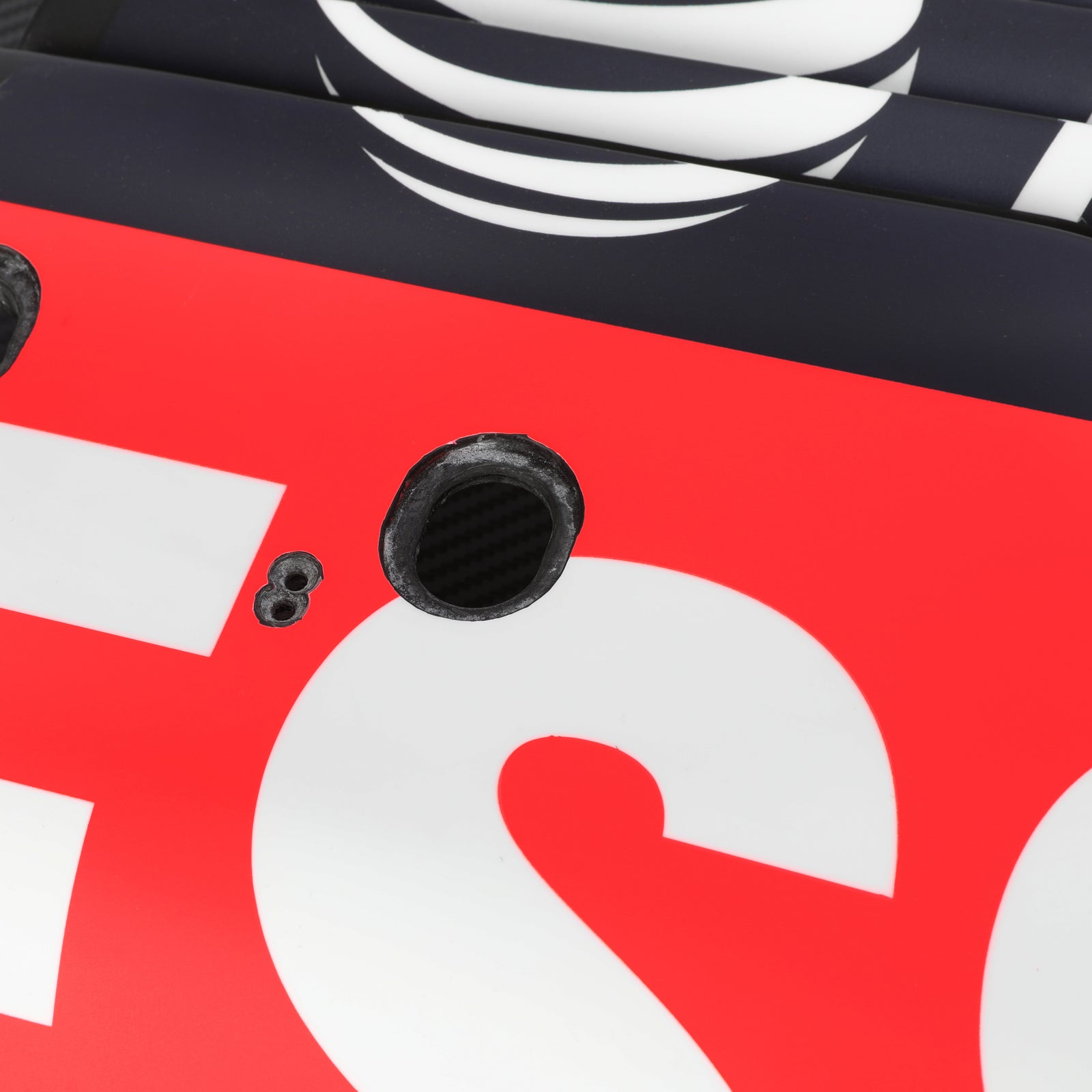 Red Bull Racing 2018 Grand Prix Used Left-Hand Rear Wing Endplate #2