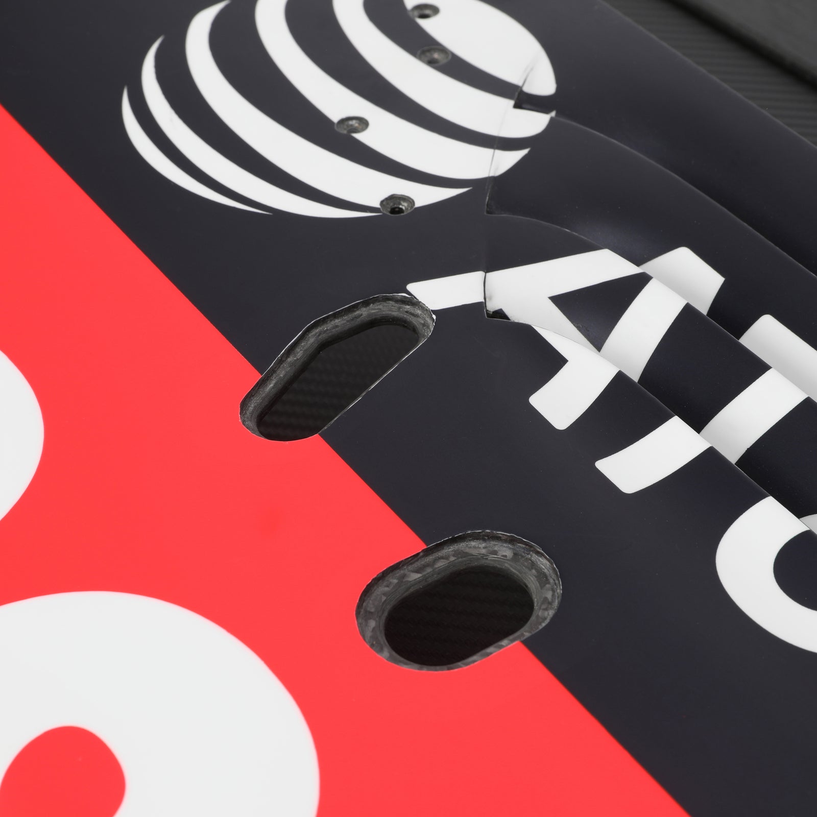 Red Bull Racing 2018 RB14 Grand Prix Used Right-Hand Rear Wing End Plate
