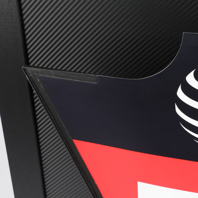 Red Bull Racing 2018 RB14 Grand Prix Used Right-Hand Rear Wing End Plate