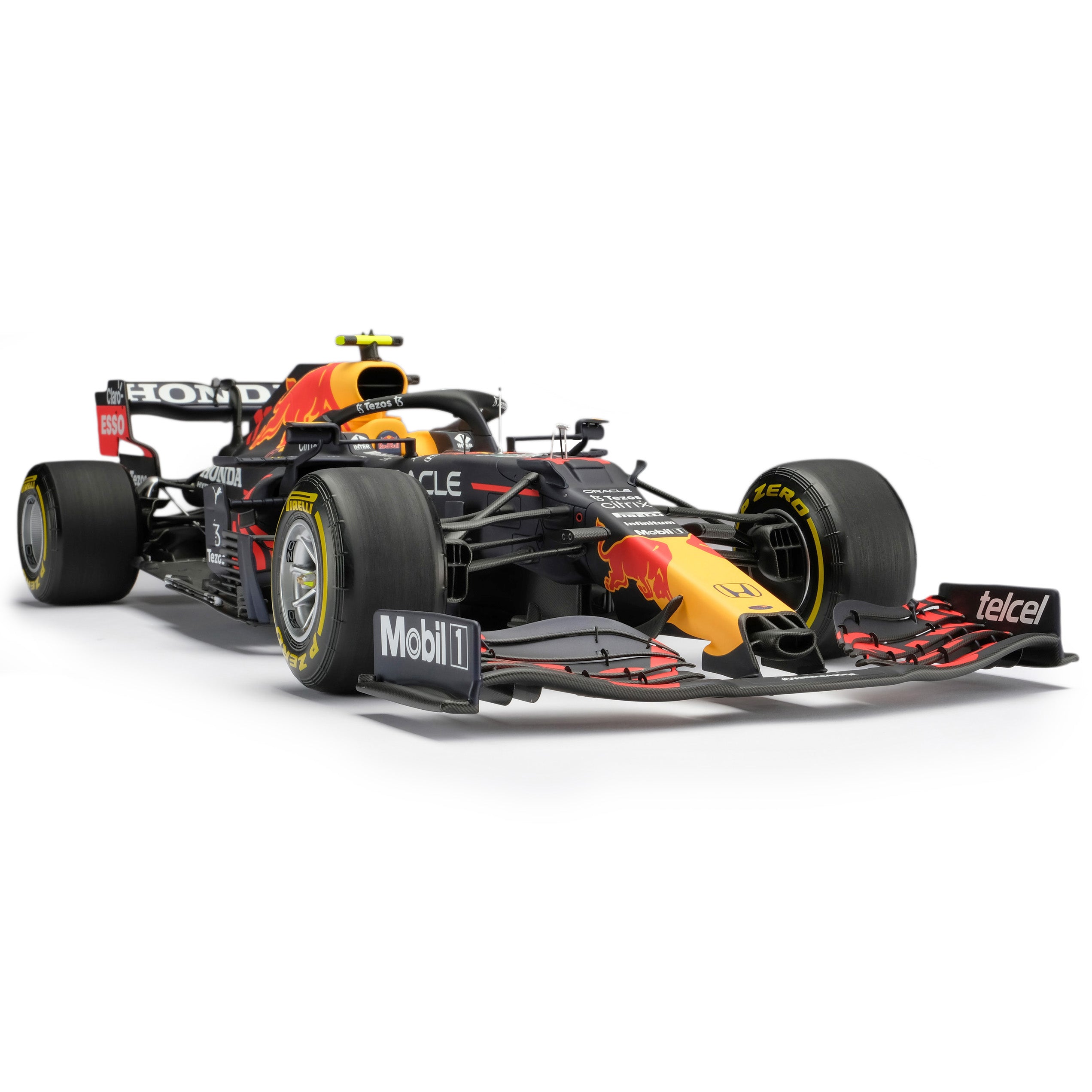 Sergio Perez 2021 RB16B 1:8 Scale Model – Azerbaijan GP