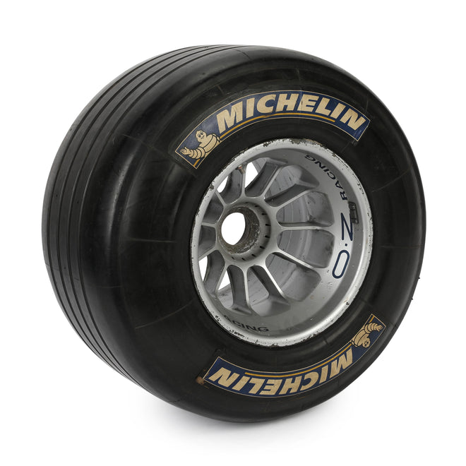 LOT 413 - Red Bull RB4-RS-00295-01#404 Michelin Grooved Tyre