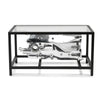 Red Bull Racing 2012 Chrome Plated RB8 Grand Prix Used Gearbox Table