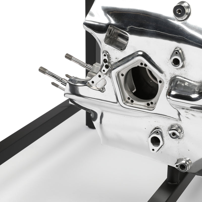 Red Bull Racing 2012 Chrome Plated RB8 Grand Prix Used Gearbox Table