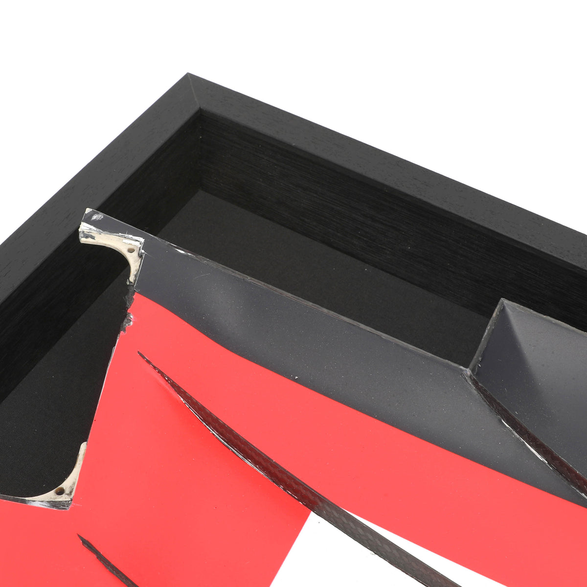 The Austin Auction LOT 069 - Red Bull Racing 2020 Rear Wing Endplate RH - Framed