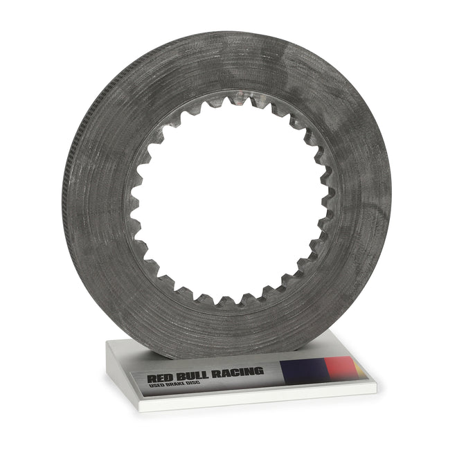 Oracle Red Bull Racing F1® Team Brake Disc on Display