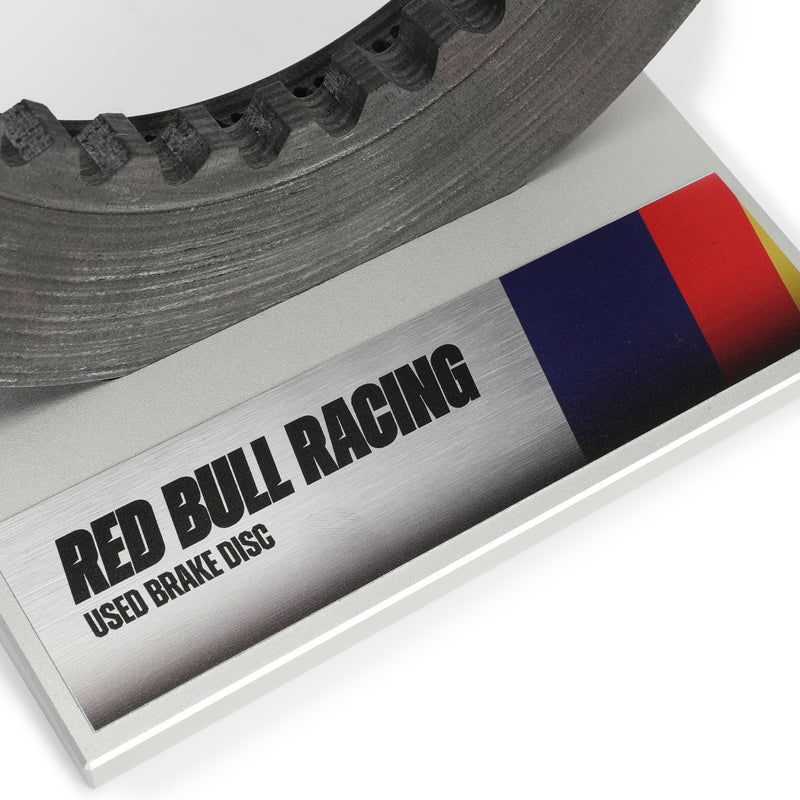 Oracle Red Bull Racing F1® Team Brake Disc on Display