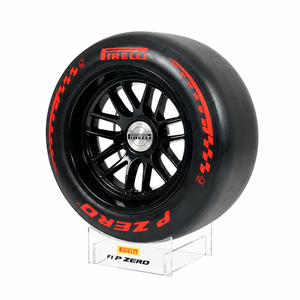 Pirelli 2026 Wind Tunnel Tyre - Red Compound