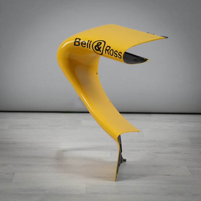 LOT 079 - Renault 2016 Sidepod Leading Edge Bell and Ross Branding