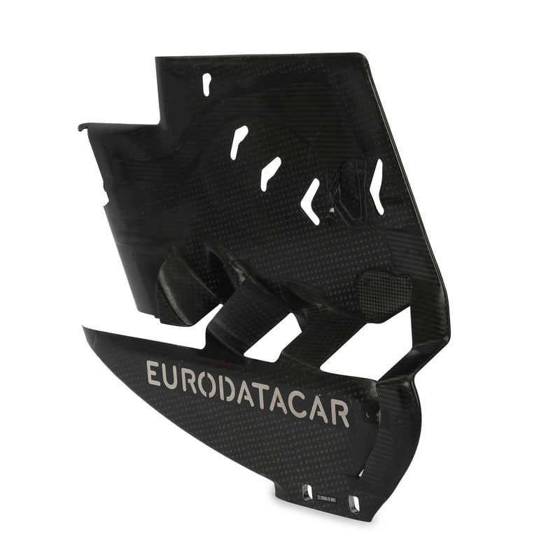 LOT 030 - Renault R.S.19 2019 Race Used Left Hand Rear Wing Endplate - Black EuroDataCar Branding