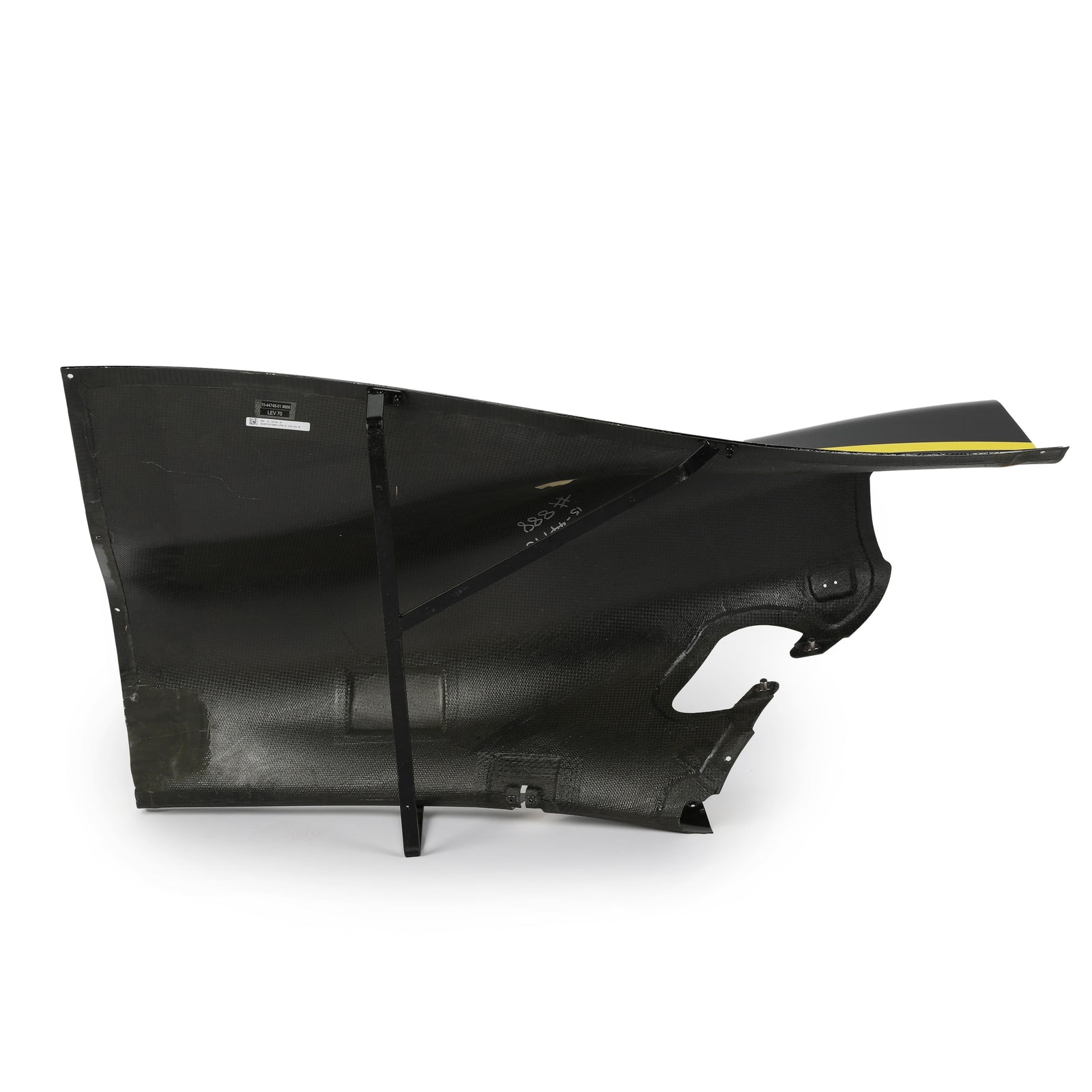 LOT 710 - Renault F1 Team 2019 Rear Right-Hand Quarter Panel