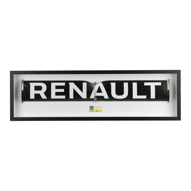 Renault 2019 Used Rear Wing Flap Framed