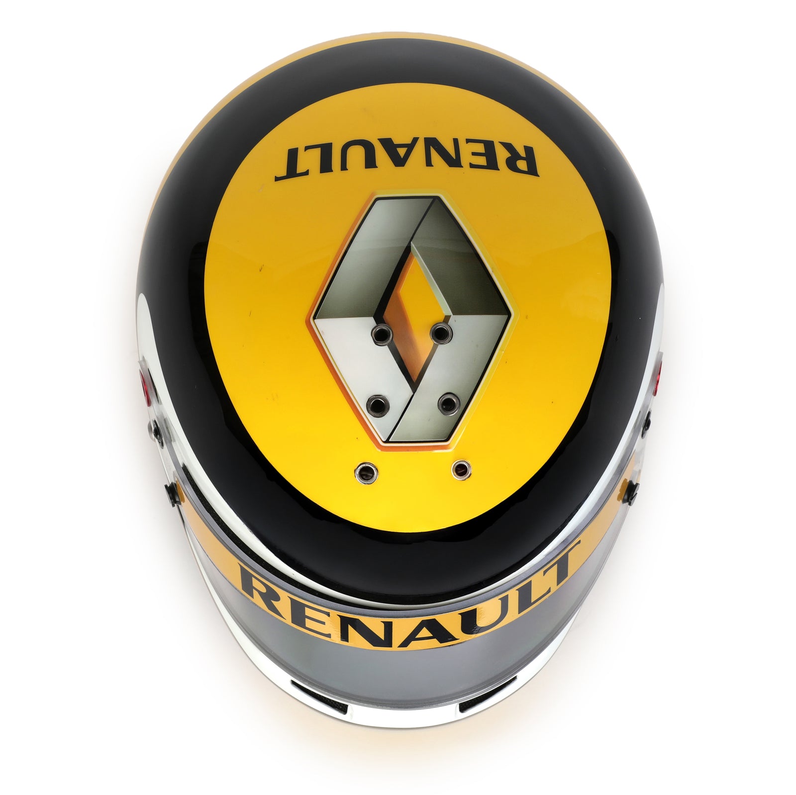 Auction LOT 024 - Renault F1 Team Pit Crew Promotional Day Track Helmet – Used